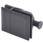Self-locking door latch