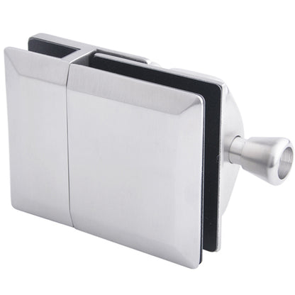 Self-locking door latch